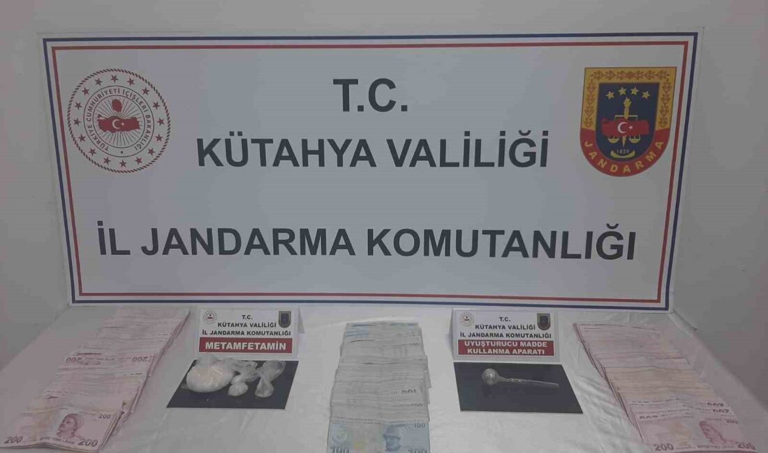 KÜTAHYA'DA UYUŞTURUCU OPERASYONU, 2