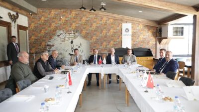 KÜTAHYA’NIN TURİZM POTANSİYELİ MASAYA YATIRILDI