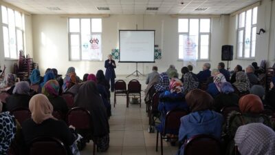 MAHALLEDE AİLE ATÖLYESİ PROJESİ İLGİ GÖRÜYOR