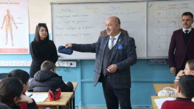 MÜDÜR HASAN BAŞYİĞİT: "SINIFLARIMIZDA ÖĞRENCİ SAYISI İDEAL DÜZEYDE"