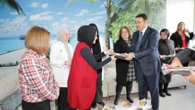 ÖĞRETMENLER GÜNÜ KAPSAMINDA VALİ MUSA IŞIN, İL MİLLİ EĞİTİM MÜDÜRÜ