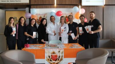 ORGAN BAĞIŞ İÇİN KÜTAHYA ŞEHİR HASTANESİ’NDE FARKINDALIK STANDI