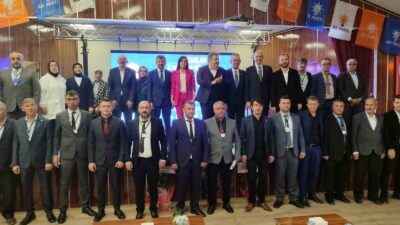 AK PARTİ PAZARLAR İLÇE TEŞKİLATI 8. KONGRESİ'NDE BAŞKANLIĞA MEHMET ALİ