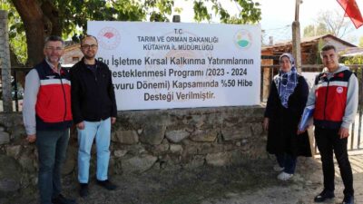 SİMAV’DA HASTALIKTAN ARİ İŞLETMEYE KKYDP'DEN 1,5 MİLYON TL HİBE DESTEĞİ