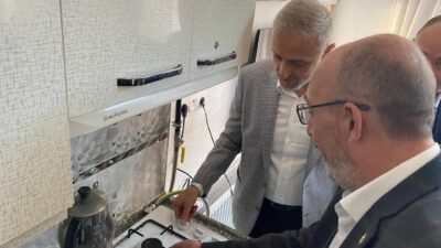 SİMAV NAŞA BELDESİ DOĞALGAZA KAVUŞTU