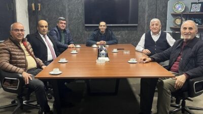 TİCARET ODASINDA EĞİTİM TOPLANTISI