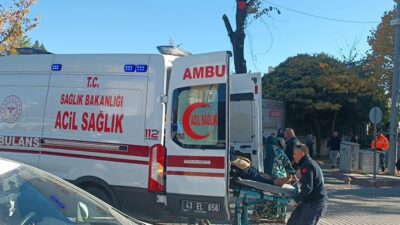 TAVŞANLI’DA TRAFİK KAZASI 1 YARALI