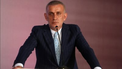 Türkiye Futbol Federasyonu (TFF) Başkanı İbrahim Hacıosmanoğlu, Belediye Kütahyaspor ile