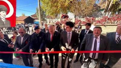 HİSARCIK ŞEYHLER KÖYÜ DERNEĞİ AÇILDI