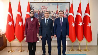 KÜTAHYA VALİSİ MUSA IŞIN, (SAĞDA) AFYONKARAHİSAR VALİSİ DOÇ. DR. KÜBRA