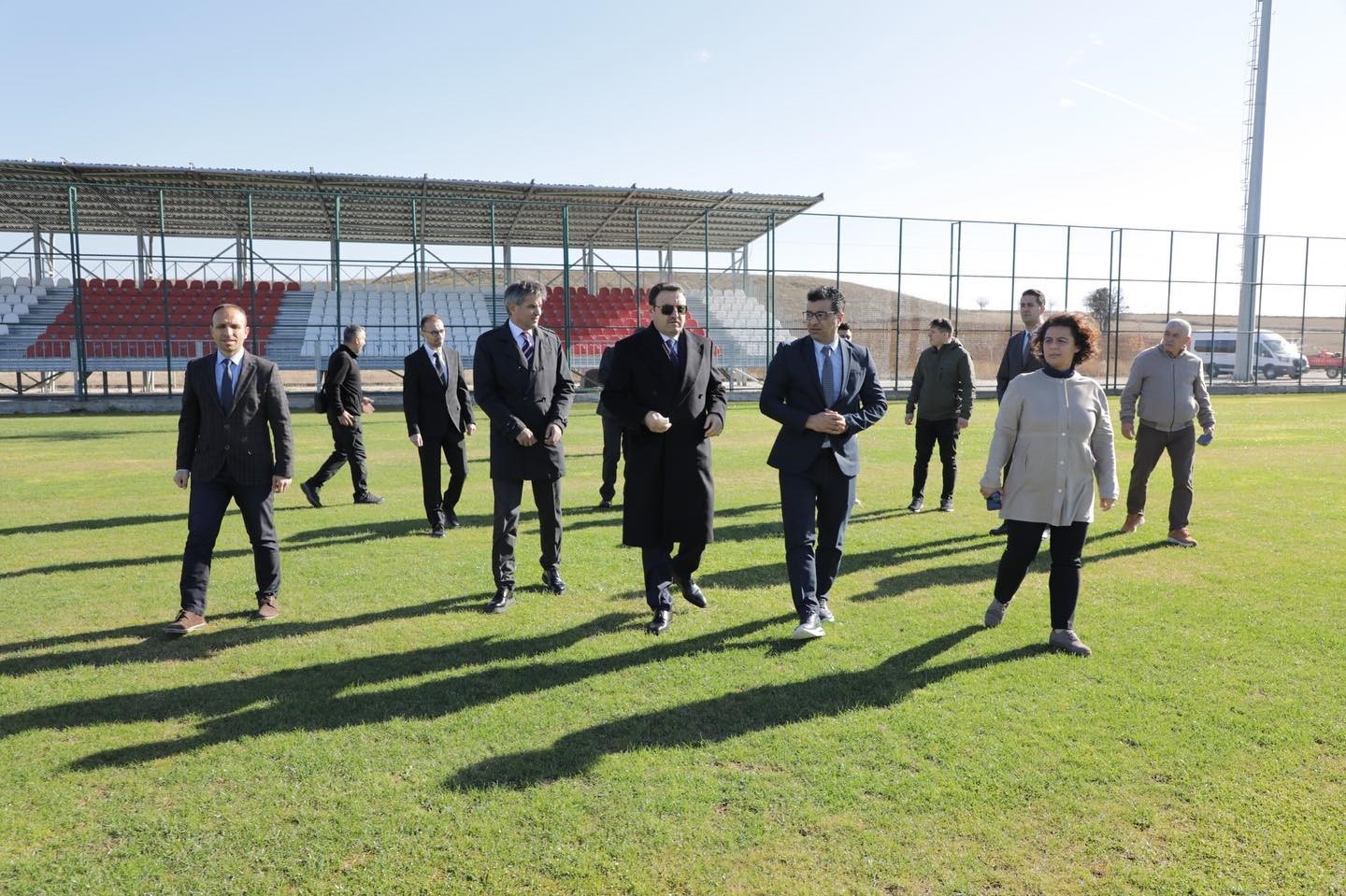 VALİ MUSA IŞIN, YONCALI SPOR TESİSLERİ'NDE İNCELEMELERDE BULUNDU