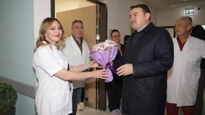 VALİ MUSA IŞIN’DAN DÜNYA RADYOLOJİ GÜNÜ’NDE ANLAMLI ZİYARET