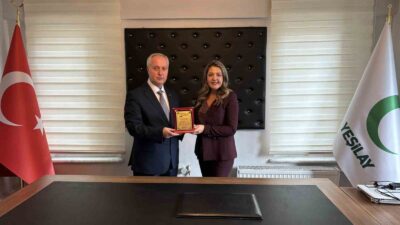 YEŞİLAY KÜTAHYA ŞUBE BAŞKANLIĞI GÖREVİNDE DEVİR-TESLİM