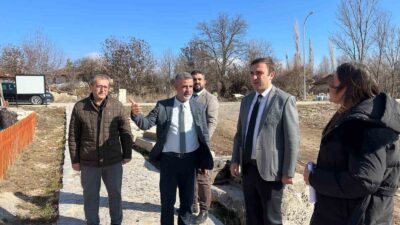 ZAFER KALKINMA AJANSI’NDAN KAYMAKAM MURAT AK’A ZİYARET