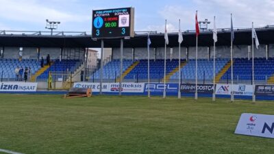 Belediye Kütahyaspor ligin 13. haftasında sahasında Bornova FK’yı ağırladı. TFF