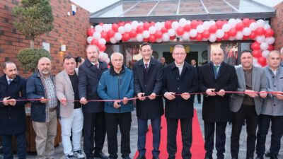 KÜTAHYA’NIN TAVŞANLI İLÇESİNDE, ESKİ İTFAİYE BİNASININ BULUNDUĞU ALANDA YAPIMI TAMAMLANAN