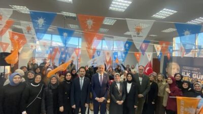 AK PARTİ GEDİZ KADIN KOLLARI 7. OLAĞAN KONGRESİ GERÇEKLEŞTİRİLDİ