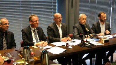 AK PARTİ KÜTAHYA İL BAŞKANI MUSTAFA ÖNSAY, MİLLETVEKİLLERİ ADİL BİÇER,