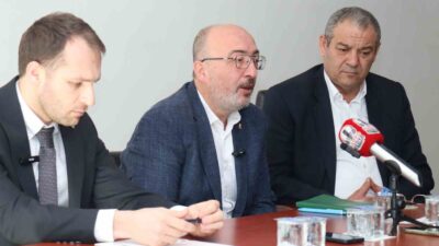 AK PARTİ KÜTAHYA İL BAŞKANI MUSTAFA ÖNSAY, SANAYİ ESNAFI İLE