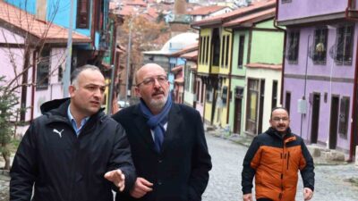 AK PARTİ KÜTAHYA İL BAŞKANI MUSTAFA ÖNSAY’DAN TARİHİ ÇARŞILAR İÇİN