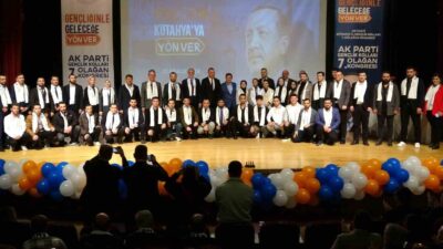 AK PARTİ KÜTAHYA İL GENÇLİK KOLLARI BAŞKANLIĞI'NIN 7. OLAĞAN GENEL