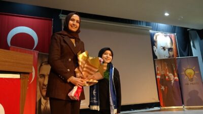 AK PARTİ TAVŞANLI KADIN KOLLARI BAŞKANI YENİDEN MÜJGAN ALP