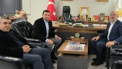 AK Parti Kütahya İl Başkanı Mustafa Önsay, MHP Kütahya İl