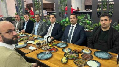 ALTINTAŞ KAYMAKAMI ÇELİK’E VEDA YEMEĞİ