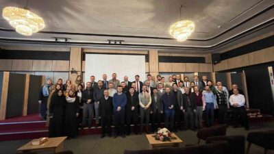 BAHTİYAR KARGIOĞLU, MÜFTÜLÜK PERSONELİNE VEDA ETTİ