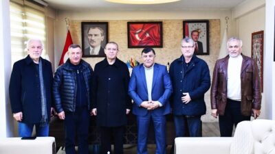 EMET BELEDİYE BAŞKANI MUSTAFA KOCA’NIN MİSAFİRİ OLAN TANCAN’A, ESKİ KÜTAHYA