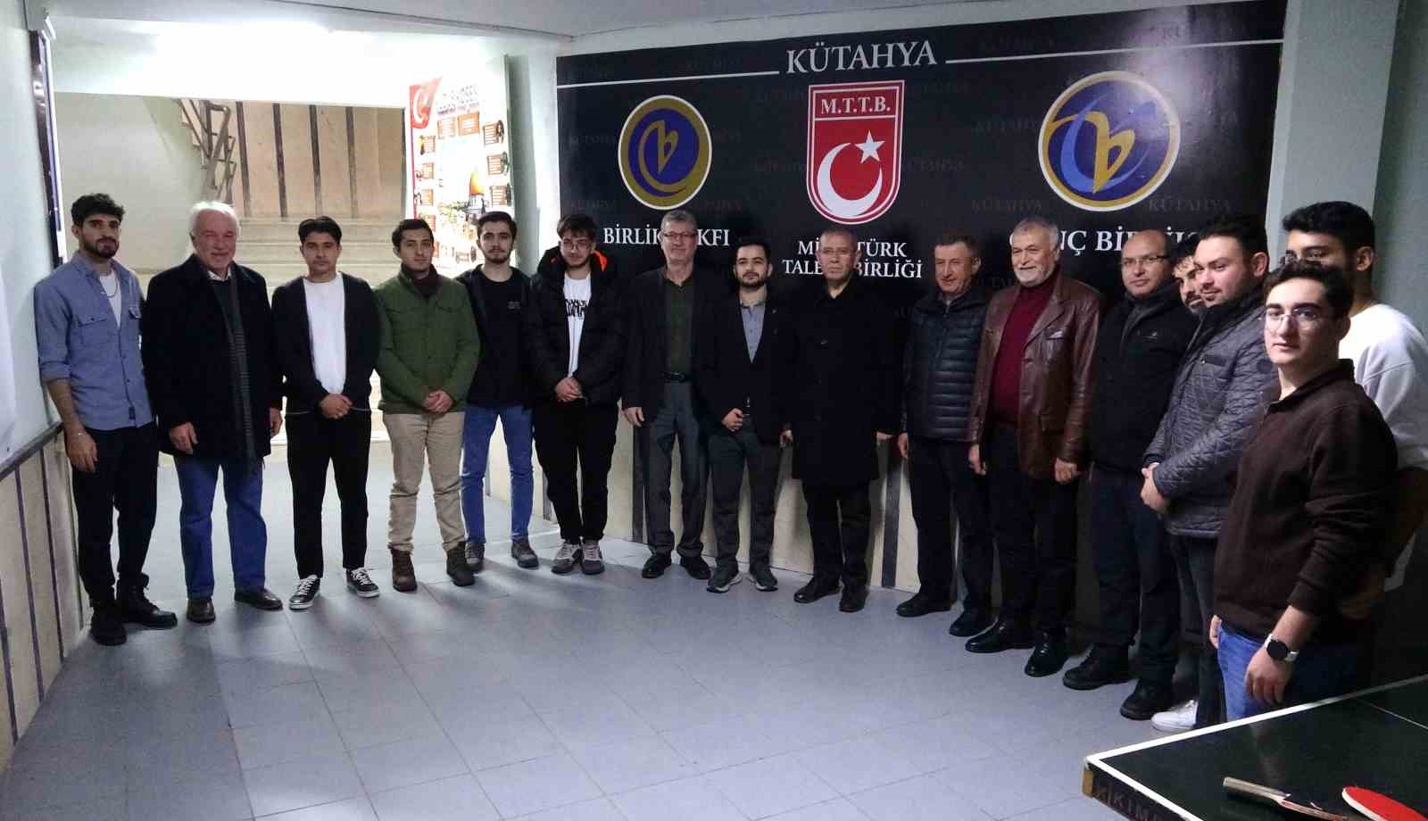 ENERJİ VE TABİİ KAYNAKLAR BAKAN YARDIMCISI ABDULLAH TANCAN, BİRLİK VAKFI
