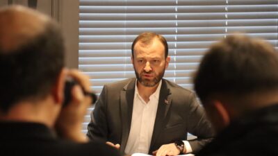 AK Parti Kütahya Milletvekili İsmail Çağlar Bayırcı hızlı tren hakkında