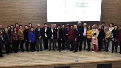 BİNNUR PEKTAŞ, KÜTAHYA BELEDİYESİ KENT KONSEYİ KADIN MECLİSİ BAŞKANI OLDU