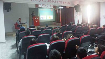 ÇAVDARHİSAR’DA ÖĞRENCİLERE “GÜVENİLİR GIDAYA ERİŞİM" KONULU EĞİTİM