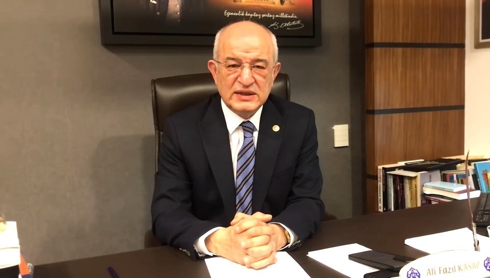 SAADET PARTİSİ MİLLETVEKİLİ HASAN BİTMEZ'İN VEFATININ ARDINDAN, GELECEK-SAADET GRUBUNUN MECLİS'TEKİ