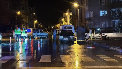 Oğuzhan KILIÇ/ KÜTAHYA, – KÜTAHYA’da polisin ‘dur’ ihtarına uymayarak kaçmaya