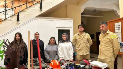 EMET MYO’DA "ALEVLERİN ARDINDA" BAŞLIKLI FARKINDALIK ETKİNLİĞİ