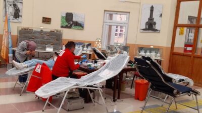 EMET MYO’DA KAN BAĞIŞI KAMPANYASI