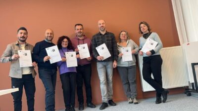 GEDİZ ALTINKENT ORTAOKULU ÖĞRETMENLERİ BELÇİKA’DA