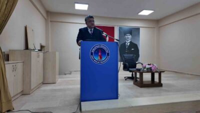 DPÜ REKTÖRÜ SÜLEYMAN KIZILTOPRAK