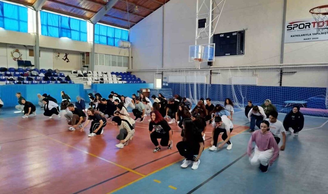 GEDİZ GENÇLİK SPOR MÜDÜRLÜĞÜNDE