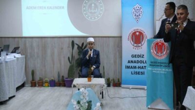 GEDİZ'DE HAFIZLIK VE KUR'AN-I KERİM'İ GÜZEL OKUMA İL FİNALİ BÜYÜK