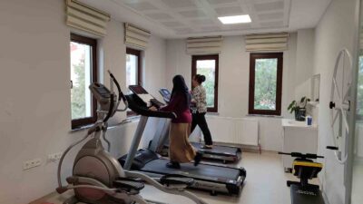 GEDİZ’DE SAĞLIKLI HAYAT MERKEZİNE YOĞUN İLGİ