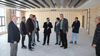 GEDİZ’DE YENİ HÜKÜMET KONAĞI VE EMNİYET MÜDÜRLÜĞÜ BİNASI AÇILIŞ İÇİN