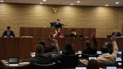 GÖRÜŞÜLEN GÜNDEM MADDELERİ OY BİRLİĞİYLE KARARA BAĞLANDI.