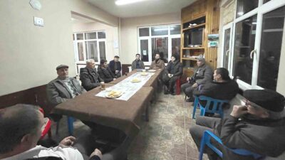 HİSARCIK MÜFTÜLÜĞÜNDEN KÖY KAHVELERİNDE SOHBET PROGRAMI