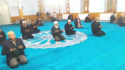 HİSARCIK’TA GAZZE’DEKİ MÜSLÜMANLARIN VE MAZLUMLARIN KURTULUŞU İÇİN DUA EDİLDİ