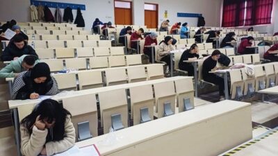 HİSARCIK’TA TYT SİMÜLASYON SINAVI DÜZENLENDİ