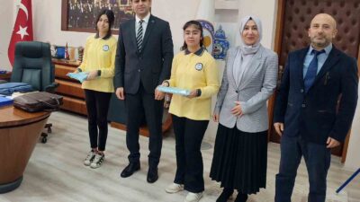 KAYMAKAMI BAHAR, ÖYKÜ YARIŞMASINDA İL DERECESİ ELDE EDEN ÖĞRENCİLER, İLÇE