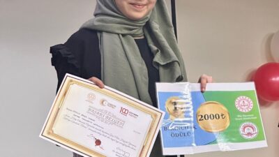 GENÇ NİDA KUR'AN-I KERİM'İ GÜZEL OKUMA YARIŞMASI İL BİRİNCİSİ HATİCE